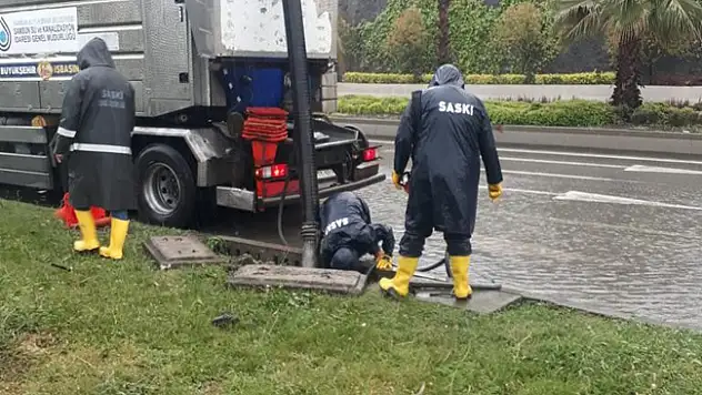 SASKİ: 'Kanallardan 250 kamyon atık çıkarıldı'