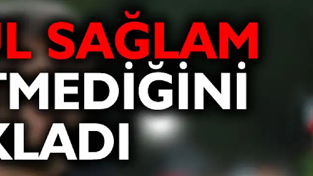 Ertuğrul Sağlam istifa etmediğini, tebligatla görevine son verildiğini açıkladı