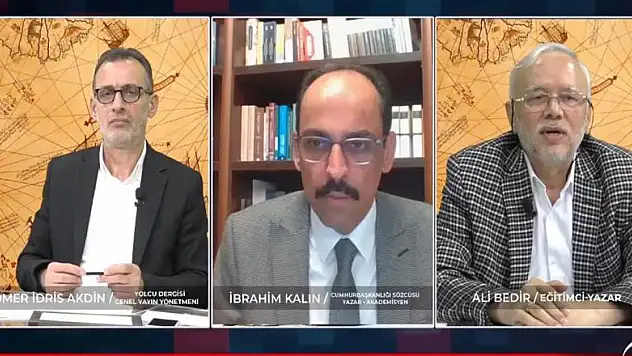 İbrahim Kalın: ''Kızıl tehlike'nin yerine başka tehdit gerekiyordu 'yeşil tehlike' icat edildi'