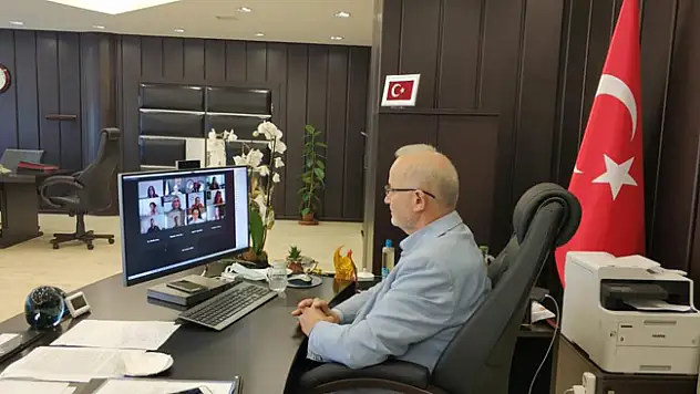 Rektör Ünal: 'OMÜ sıfır atık uygulamalarıyla ülkemiz ve dünya için misyon üstleniyor'