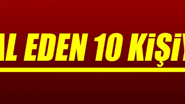 Yasağı ihlal eden 10 kişiye tutanak