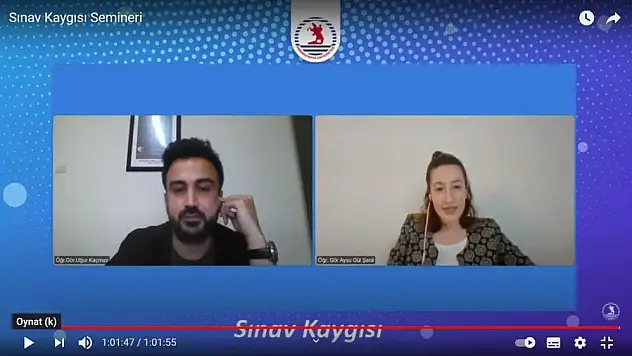 Sınav kaygısı ile baş etmenin yolları