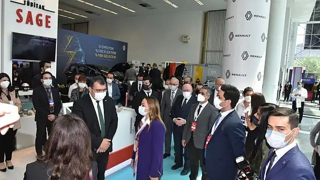 OMÜ ve SAMÜ, Türkiye Verimlilik ve Teknoloji Fuarı'nda