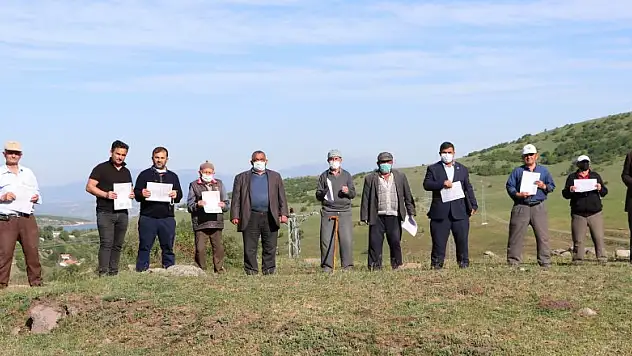 Dedelerinden kalan tapulu arazileri için mücadele ediyorlar 