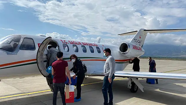 Attan düşen genç kızın organları Samsun'da 2, Trabzon'da 1 kişiye umut oldu 