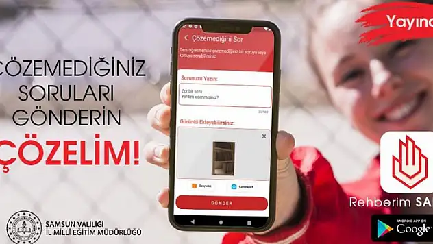 Bu uygulama sınava hazırlanan öğrencilere 'rehber' oluyor