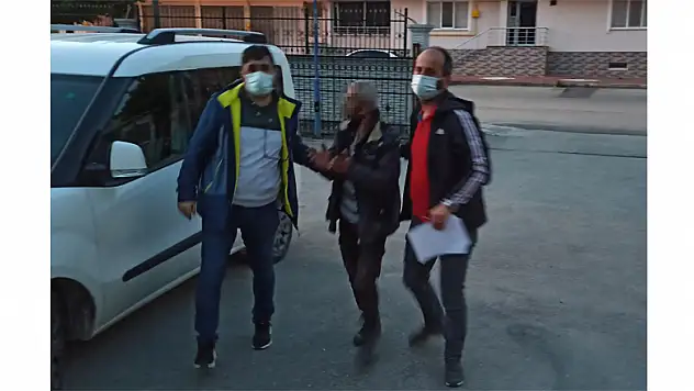 Bozuk para hırsızlığı zanlısı yakalandı