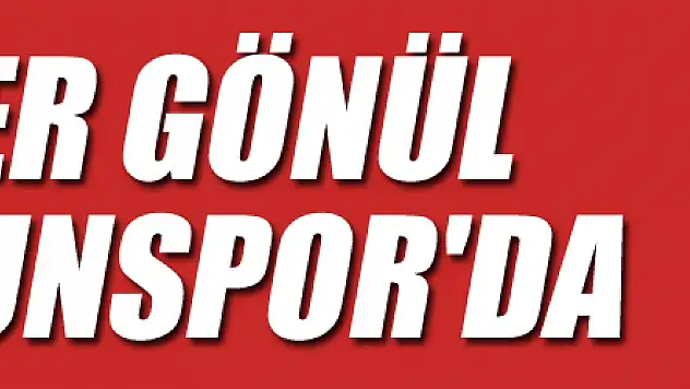 Soner Gönül Samsunspor'da