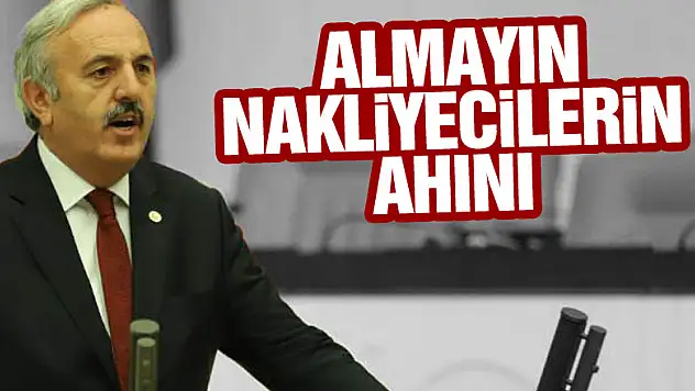 YAŞAR, ALMAYIN NAKLİYECİLERİN AHINI