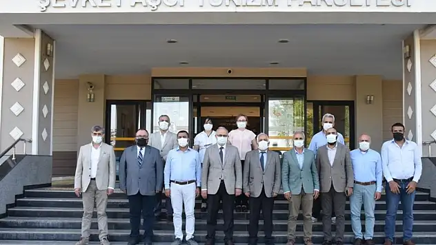 Bafra Turizm MYO'da devir teslim