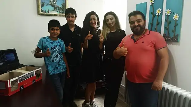 TÜBİTAK bölge finaline Samsun damga vurdu