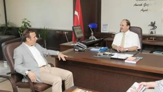 Genç'ten Defterdara Ziyaret