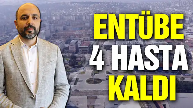 Samsun'da aşı etkisi: Entübe 4 hasta kaldı