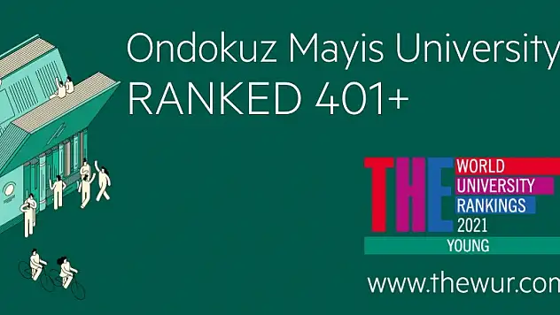 OMÜ, Times Higher Education Sıralamasında