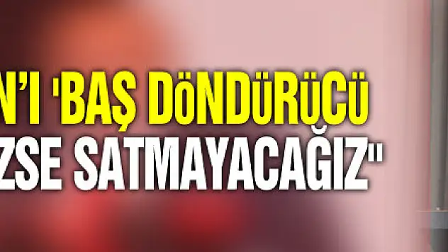 Yıldırım: 'Nurullah Aslan'ı 'baş döndürücü bir teklif' gelmezse satmayacağız'