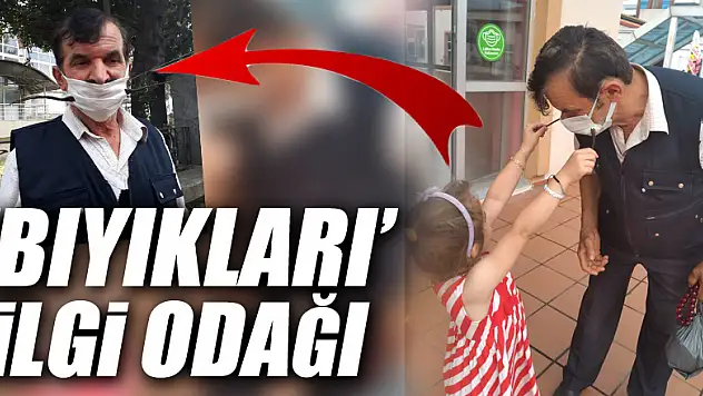 'Bıyıkları' ilgi odağı!