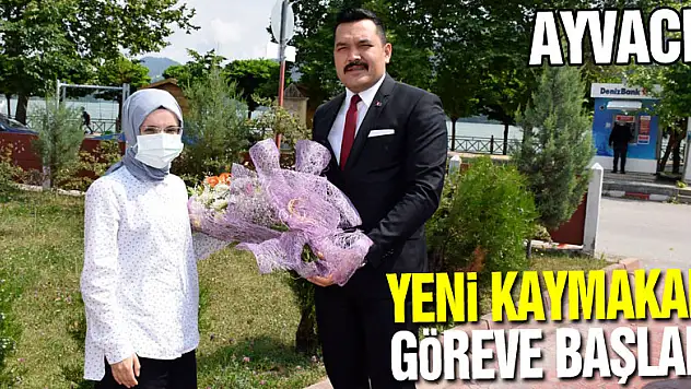 YENİ KAYMAKAM GÖREVE BAŞLADI
