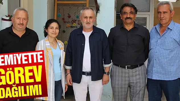 CEMİYETTE GÖREV DAĞILIMI!