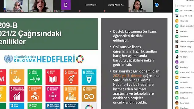 SAMÜ öğrenci projelerinde çıtayı yükseltti