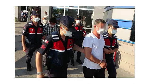 140 bin kök kenevir bitkisi ele geçirildi, 2 kişi tutuklandı