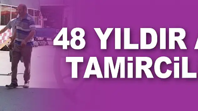 48 yıldır at arabası tamirciliği yapıyor