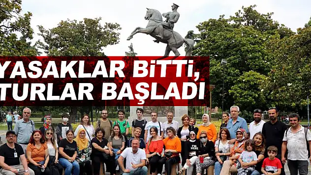 Yasaklar bitti, turlar başladı