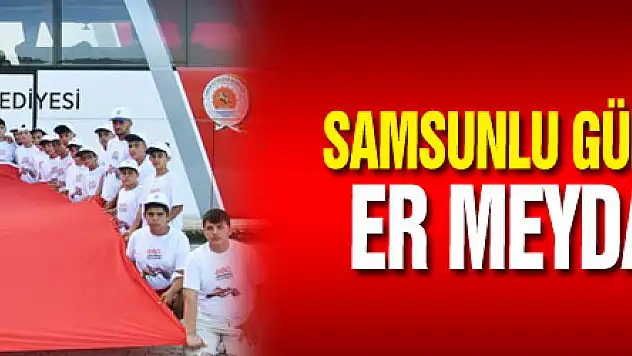 Samsunlu güreşçiler Kırkpınar'da er meydanına çıkacak