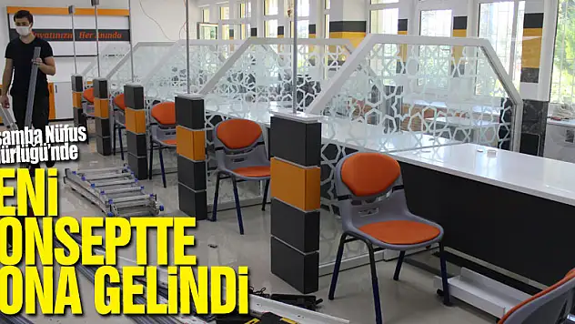 YENİ KONSEPTTE SONA GELİNDİ