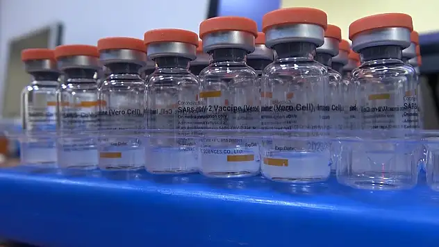 CoronaVac aşısı Covid-19'a karşı yüzde 83,5 etkili