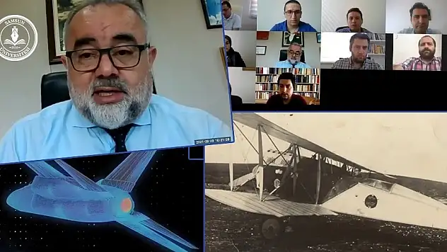 TUSAŞ Genel Müdür Yardımcısı Öztürk: 'Dünyanın en iyi havacılık şirketlerinden birine doğru ilerliyoruz'