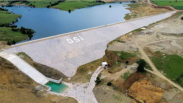 Geçici kabulü yapılan Ladik Fındıcak Barajı, ekonomiye 13 milyon liralık katkı sağlayacak