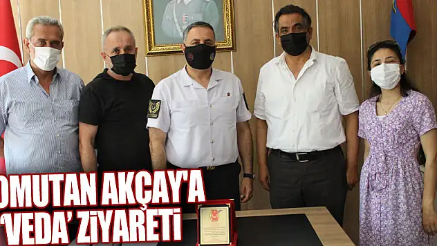 Komutan Akçay'a 'Veda' Ziyareti