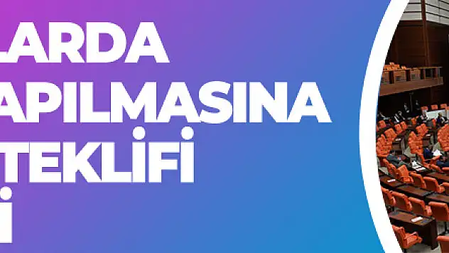 Bazı kanunlarda değişiklik yapılmasına dair kanun teklifi kabul edildi