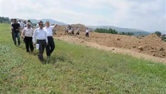 Türkiye'nin En Büyük iHL'si Canik'te Yapılıyor