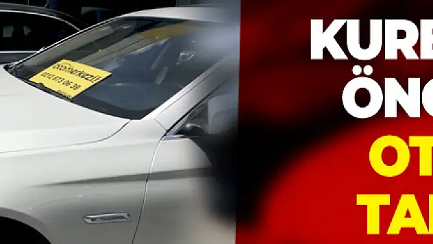 Kurban Bayramı öncesi ikinci el otomobillere talep yükseldi