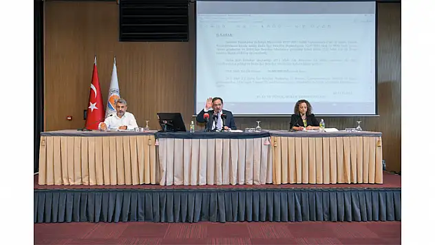 Başkan Demir: 'Orası terminal değil, transfer merkezi'