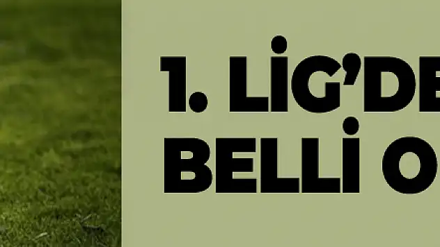 1. Lig'de fikstürbelli oldu