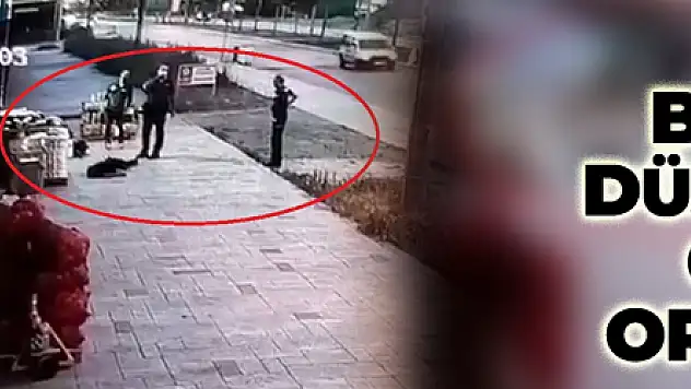 Eşinin öldürdüğü polisin balkondan düşme anının görüntüsü ortaya çıktı