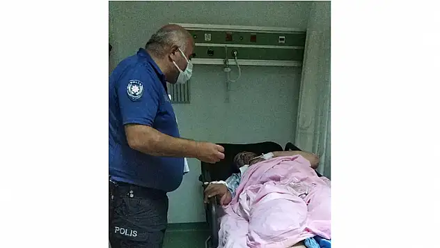 Samsun'da silahlı saldırı: 1 yaralı