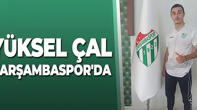 Yüksel Çal Çarşambaspor'da
