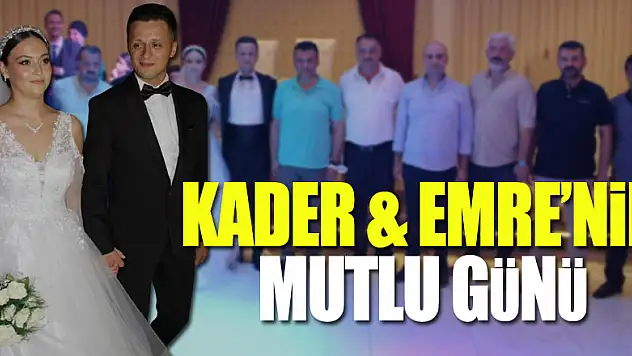 Kader & Emre'nin mutlu günü