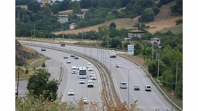Samsun'da bayram dönüşü aşırı yoğunluk yok