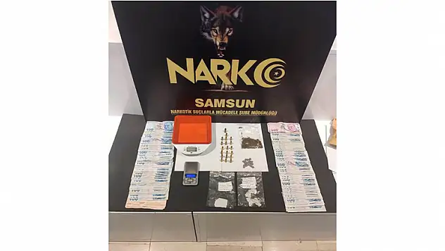 Uyuşturucu ticaretinden gözaltına alındı