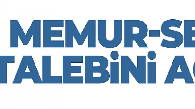 Memur-Sen zam talebini açıkladı!