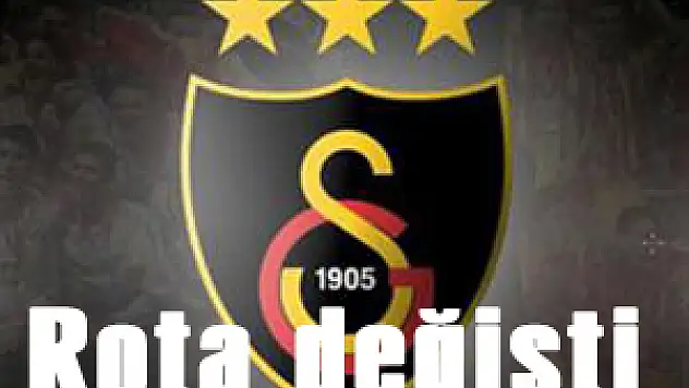 Galatasaray'ın transfer rotası değişti