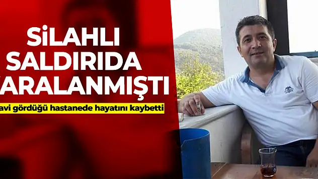 Silahlı saldırıda ağır yaralanan 3 kardeşten 1'i öldü