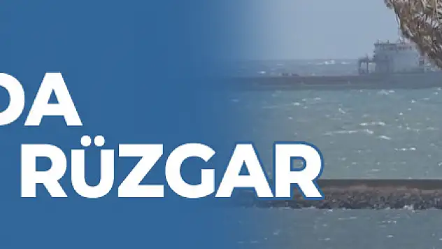 Samsun'da kuvvetli rüzgar