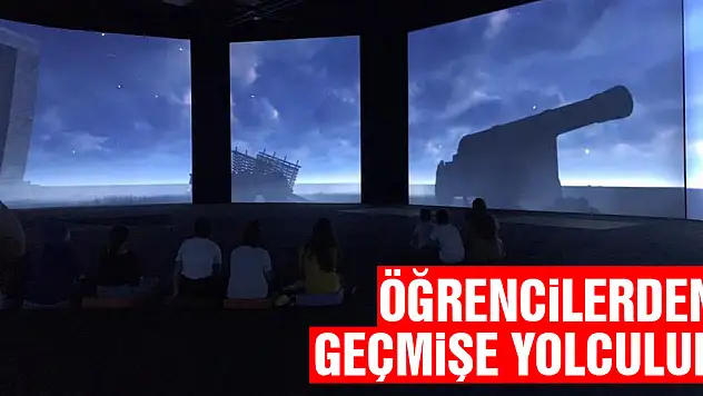 Öğrencilerden geçmişe yolculuk