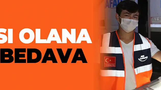 Samsun'da korona aşısı olana dondurma bedava