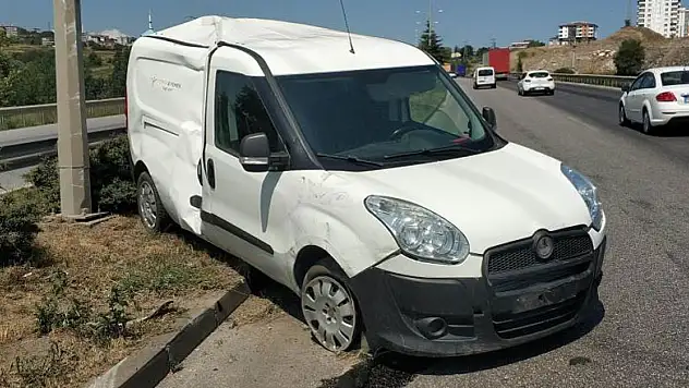 Samsun'da trafik kazası: 1 yaralı